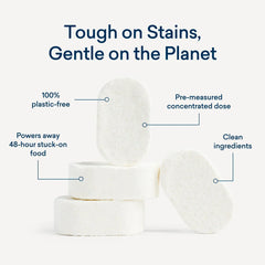 Dishwasher Detergent Starter Set